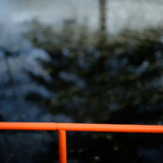 zábradlí u hasičské zbrojnice