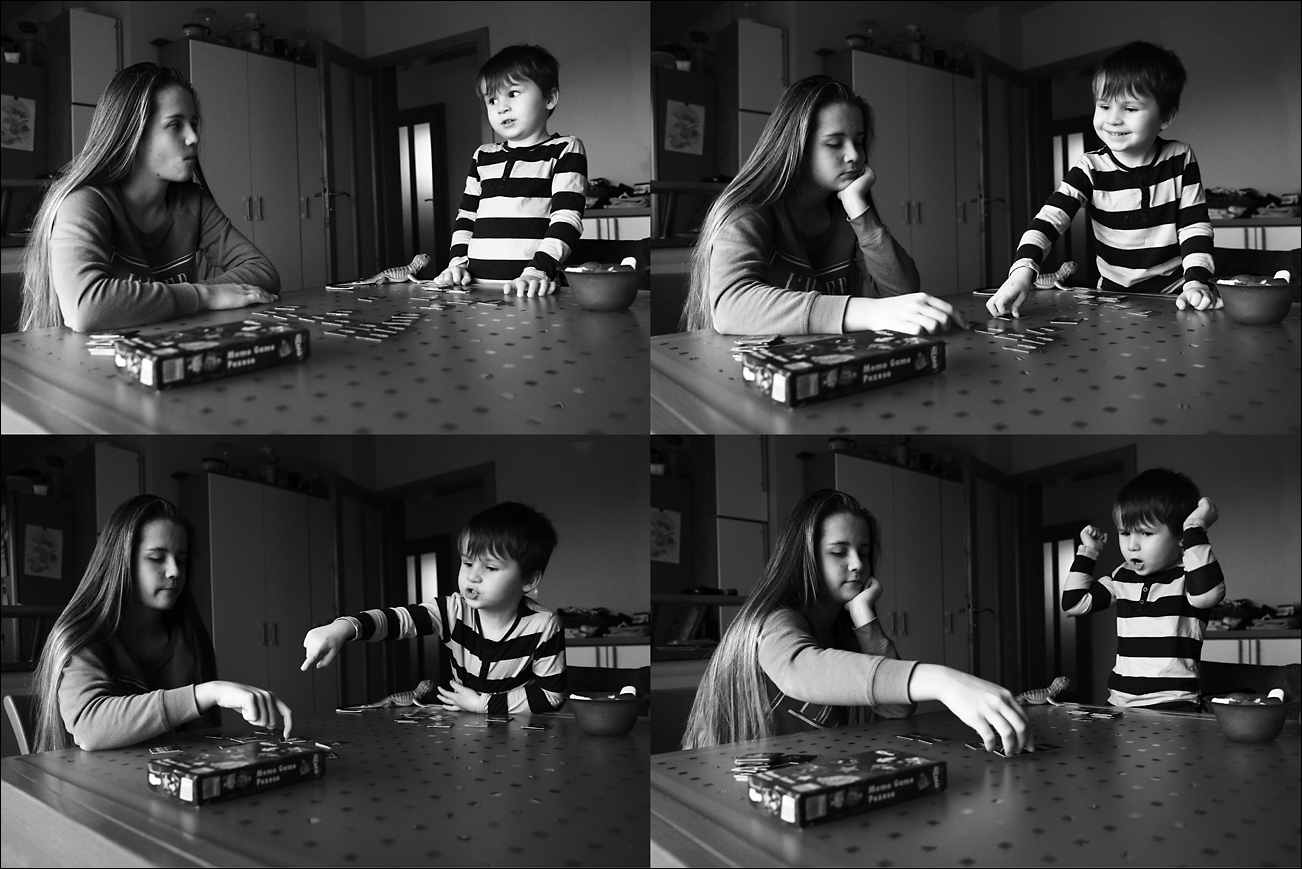 Pexeso aneb ségra vítězí...