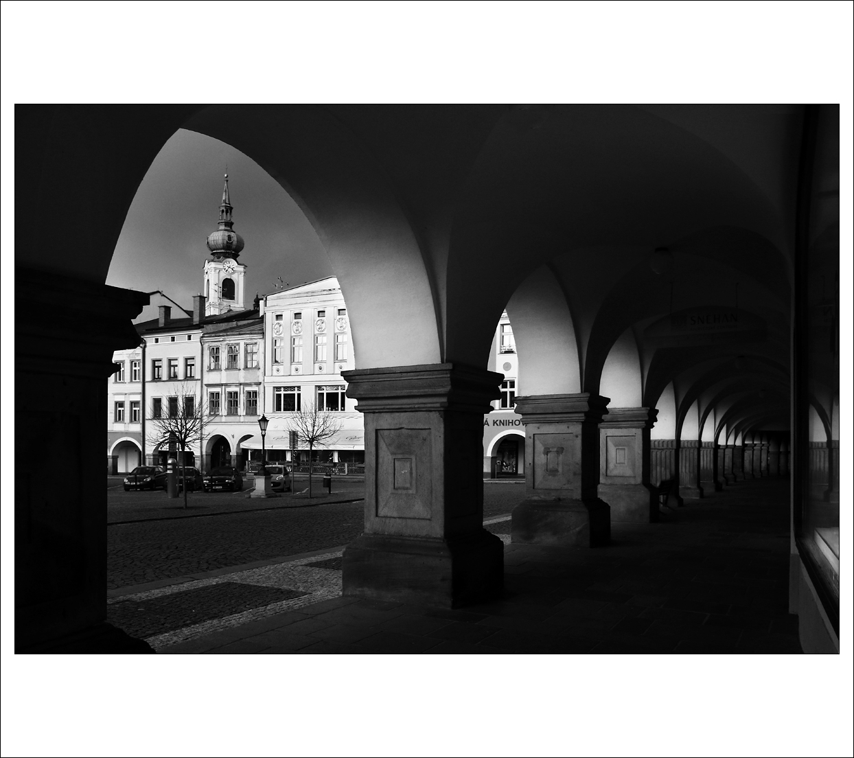 Trutnovská podloubí