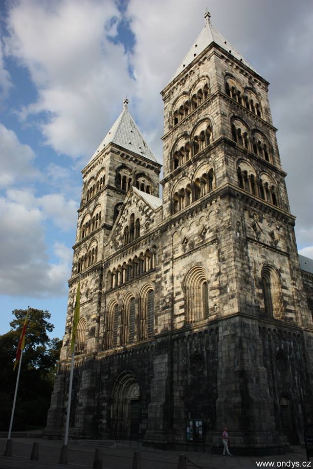 Lund, nejstarší chrám Švédska