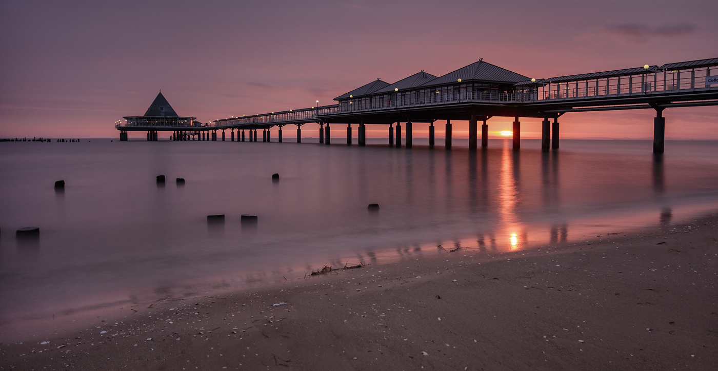 Východ slunce na Baltu 1