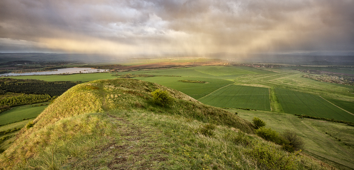 V Českém středohoří