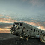 ..Opuštěná DC-3 ka..