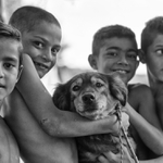 Štyria "tankisti" a pes