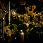 Vačky   (tiskařský stroj, NTM Praha)