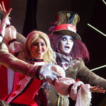 Alenka v říši divů (foto z divadla na lodi)