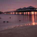 Východ slunce na Baltu 1