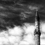 Minaret v Egeru