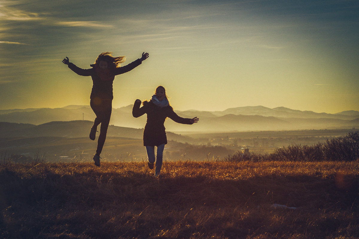 Breathe, breathe in the air