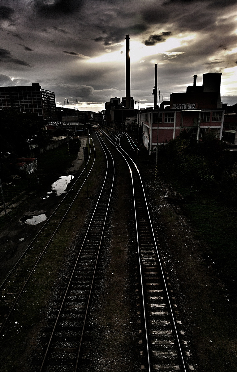 Po tepnách pokroku....