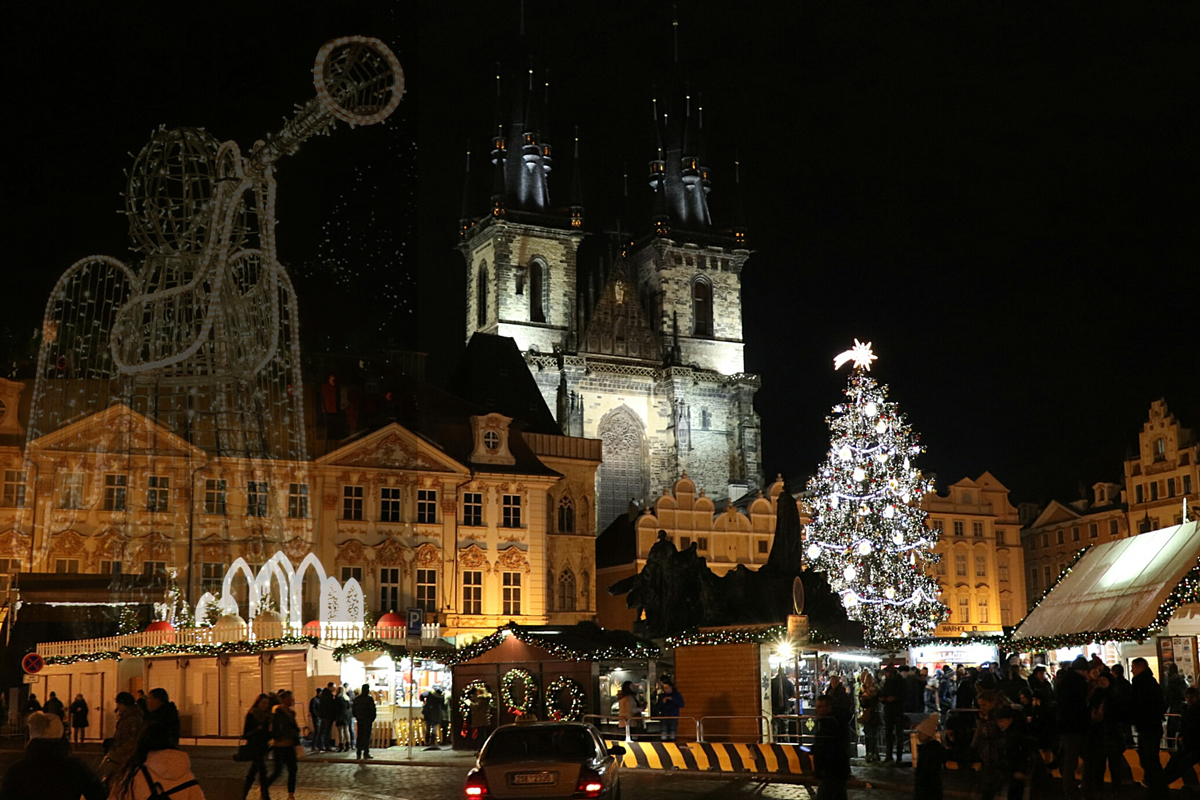 Anděl přichází