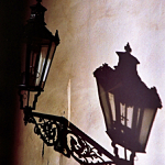 lampa a stín