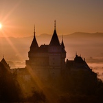 Jesenné ráno v Bojniciach