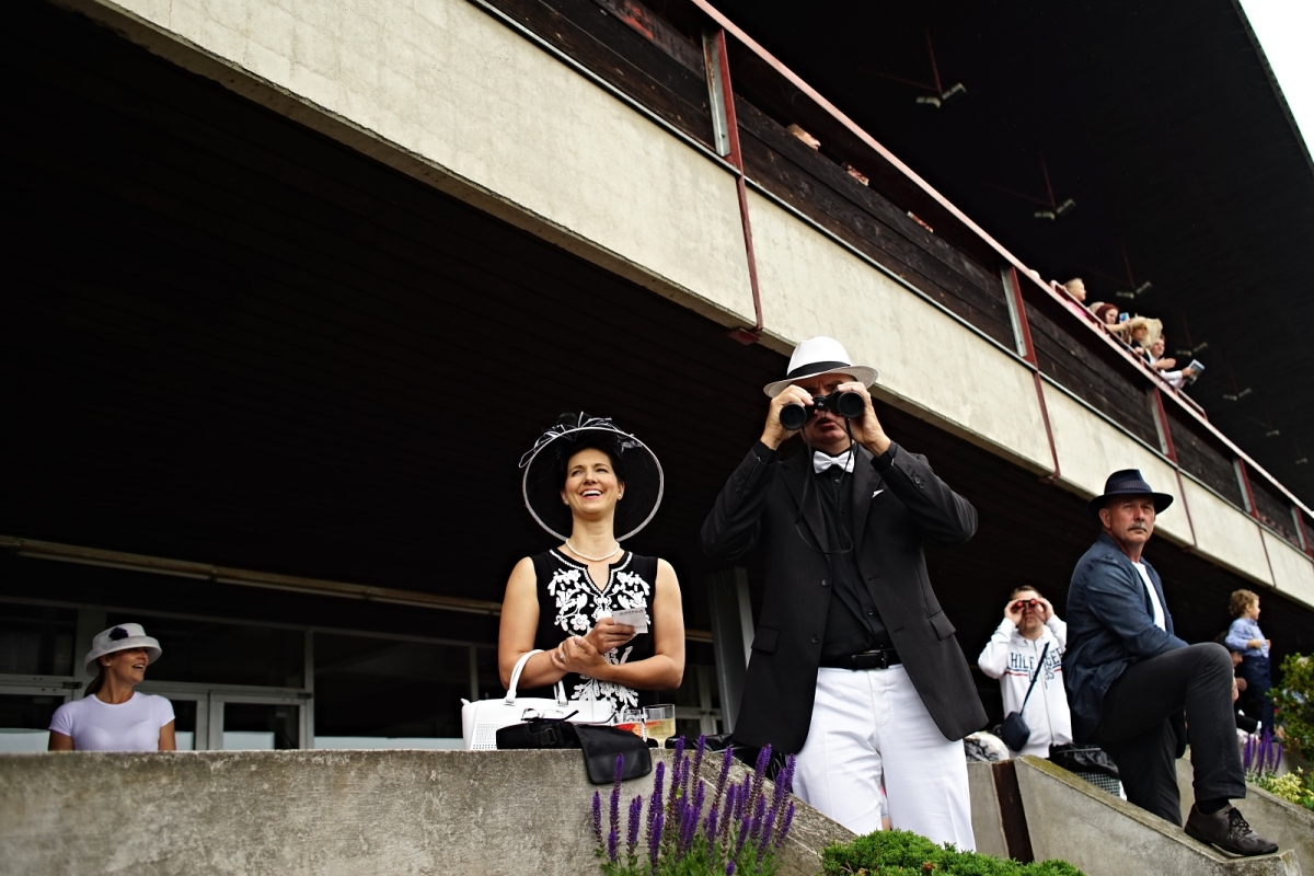 Den na dostizích (iii)