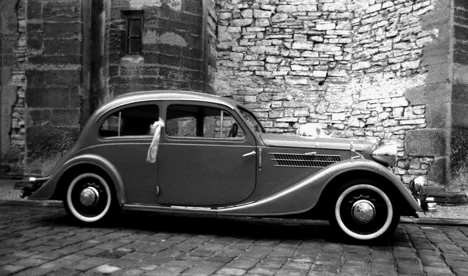 Stará elegance