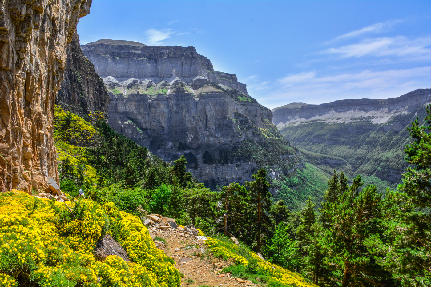 Faja de Racón, Pyeneje, Španělsko