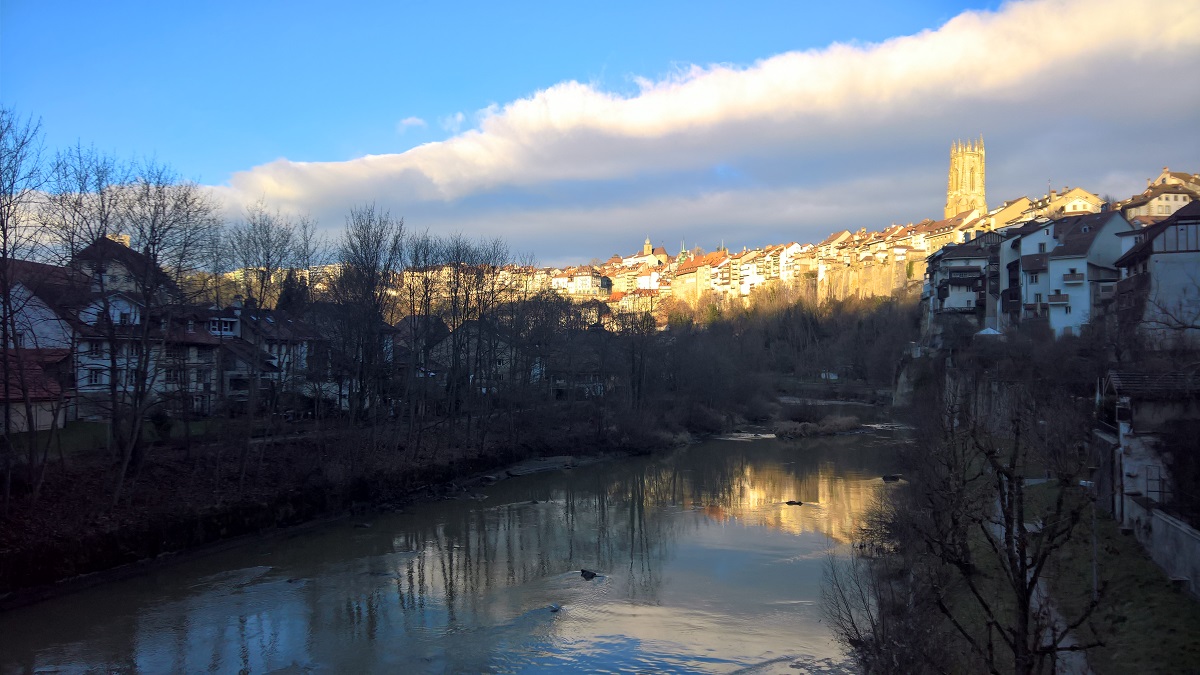 Good morning from Fribourg (CH)
