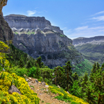 Faja de Racón, Pyeneje, Španělsko