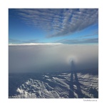 Samotář v oblacích