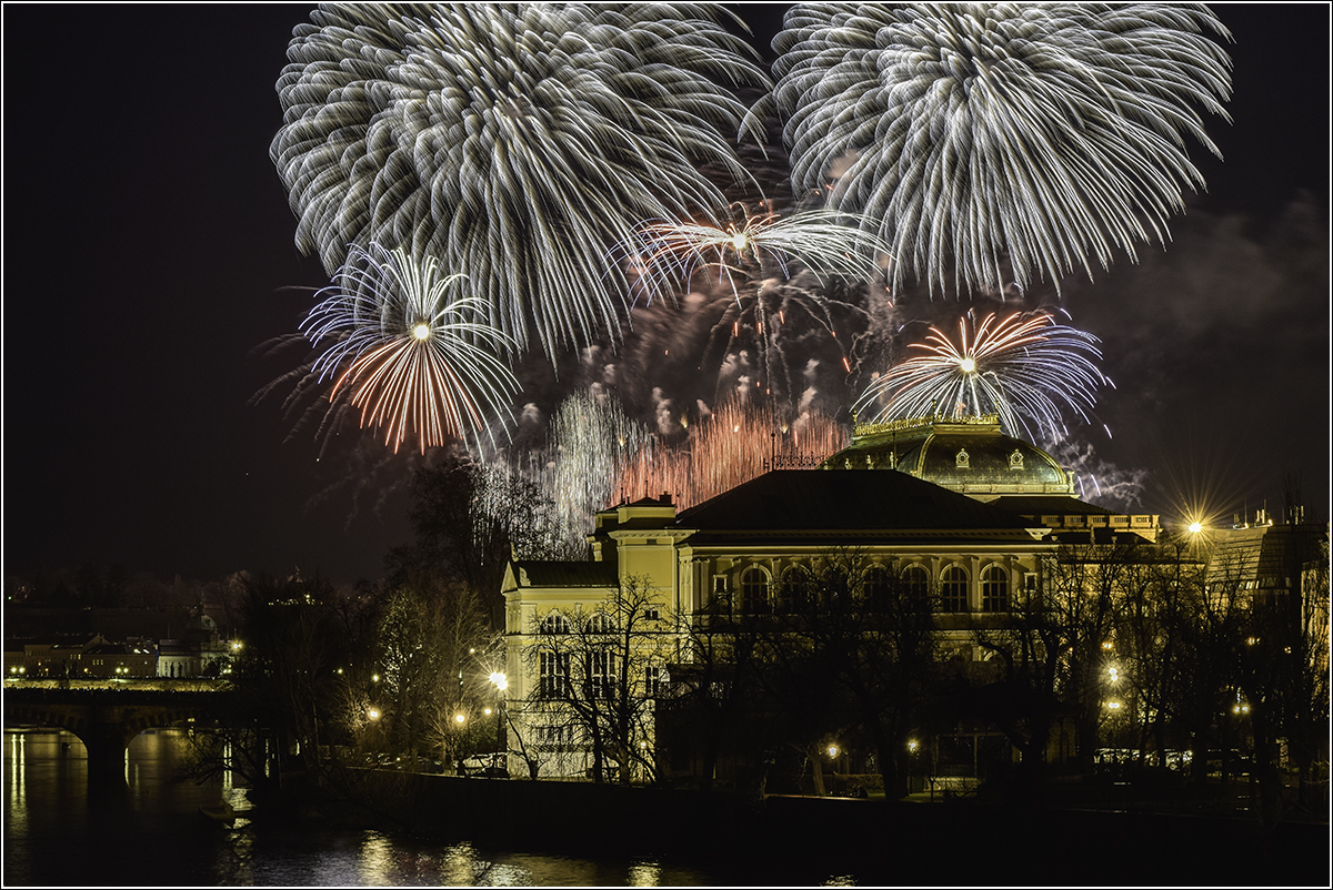 Novoroční ohňostroj