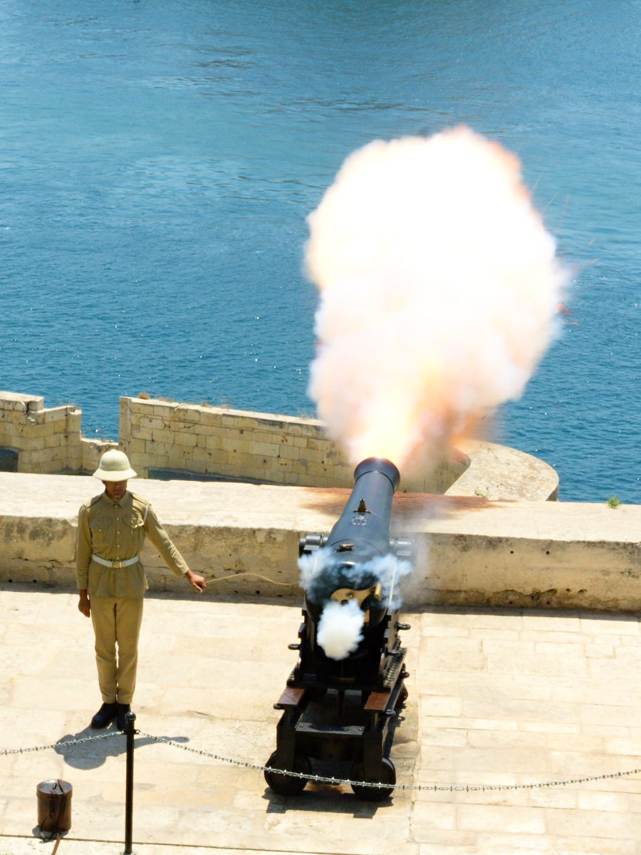 Saluting Battery - Malta