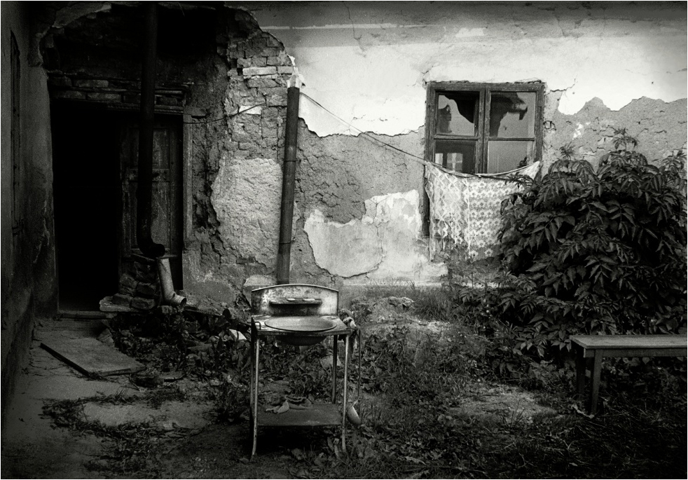 Koupelna starého pána