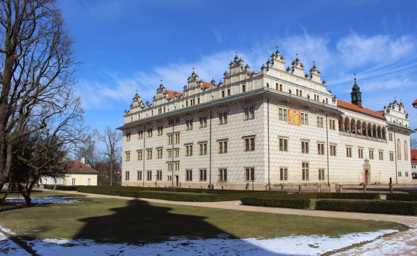 Litomyšl - zámek