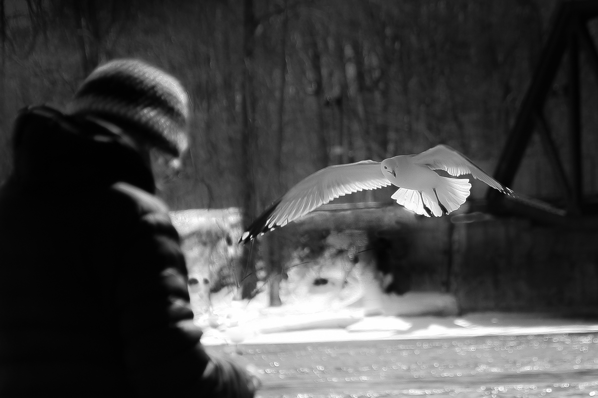 teta, nemate neco do zobaku.../