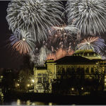 Novoroční ohňostroj