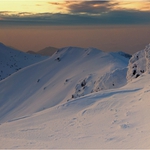 Malá Fatra, vlevo Malý Kriváň