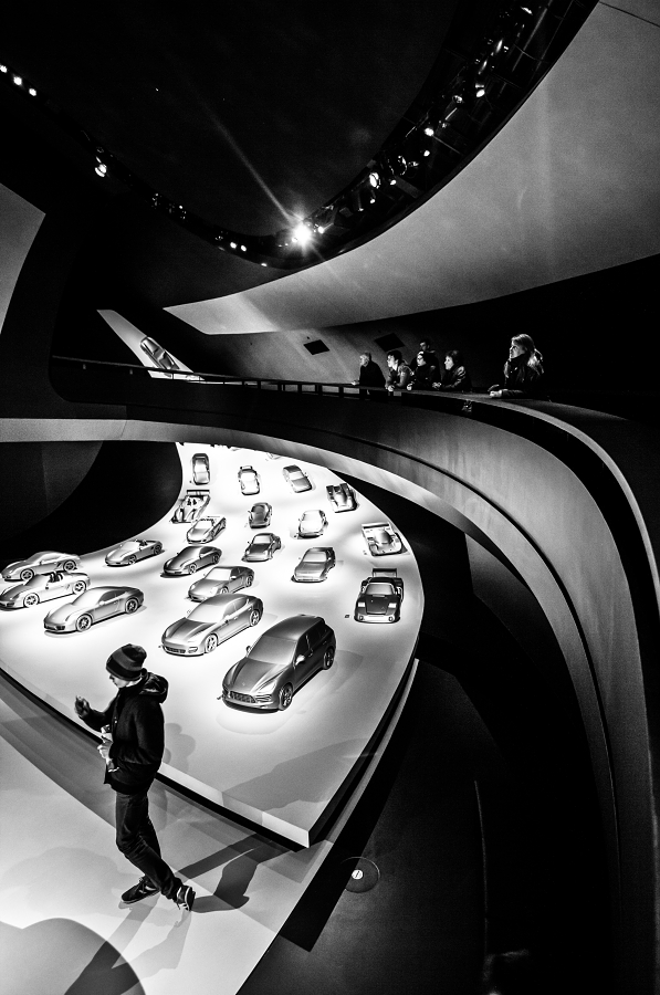 Porsche pavilon - Wolfsburg