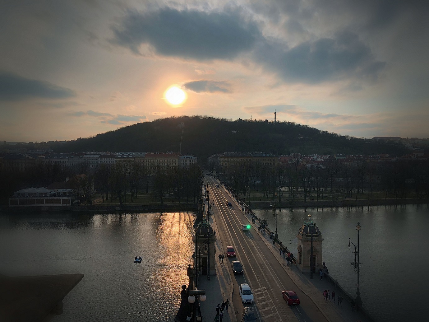 Podvečer