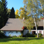 V horách