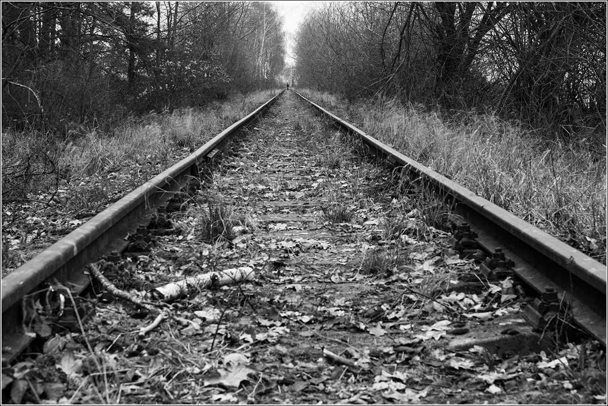 Tudy už dlouho nejel vlak