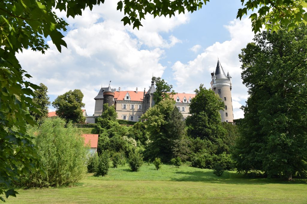 Žleby