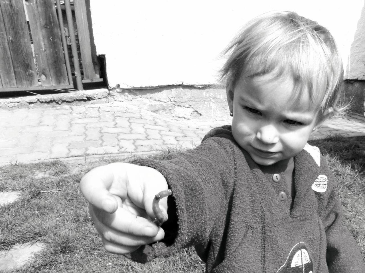 Sníš tu žížalu? :)