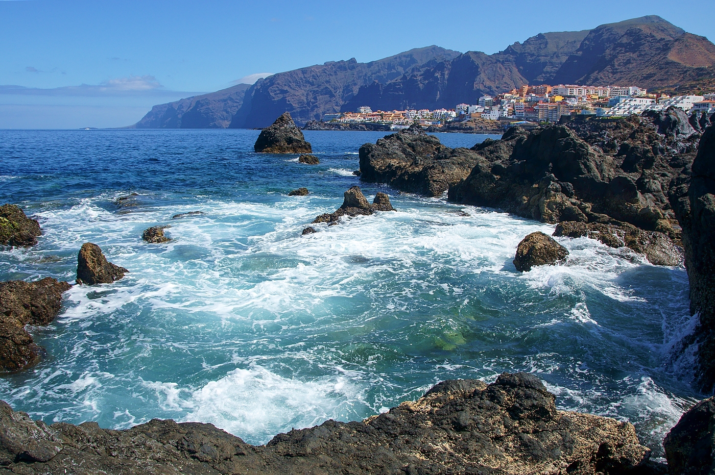 Pobřeží Tenerife