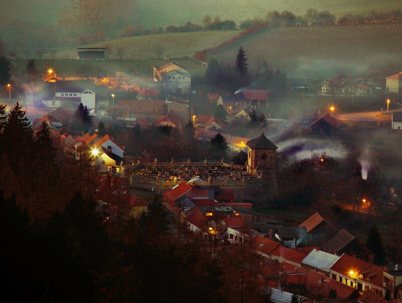 hřbitovní