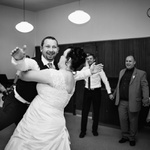 První manželský tanec :)