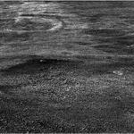 The surface of the planet