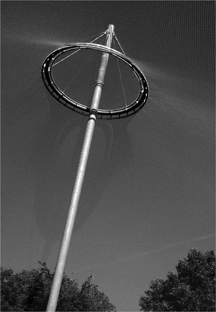 ...podpírat nebe...