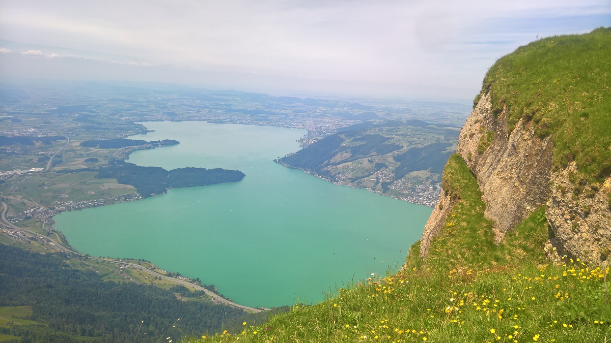 Zugersee z Rigi