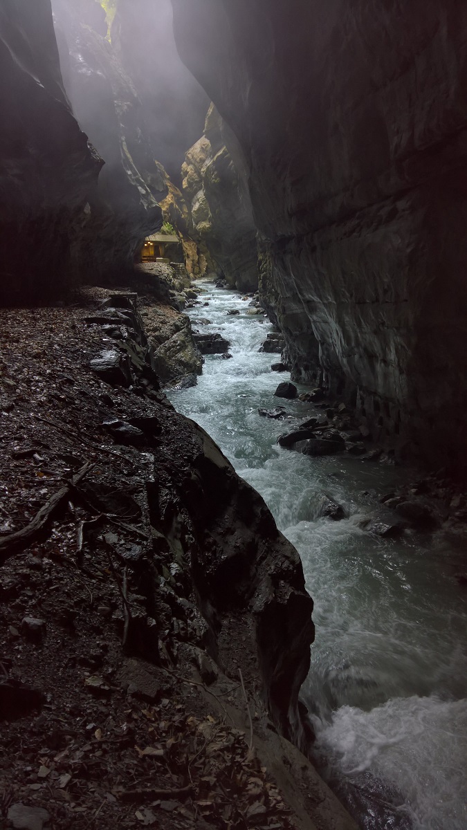 Bad Ragaz - Taminaschlucht