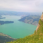 Zugersee z Rigi