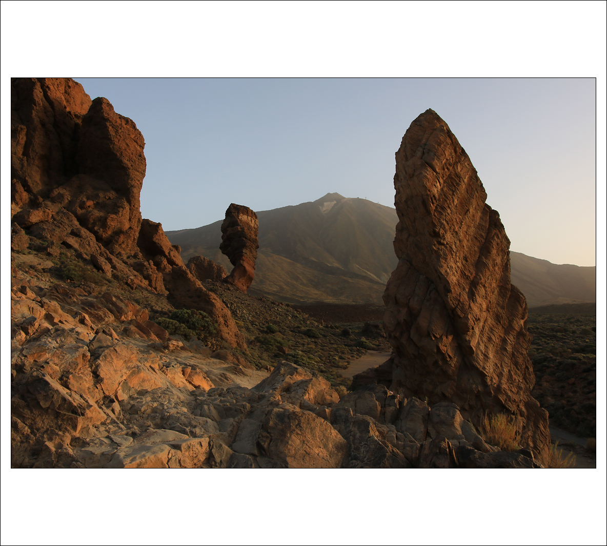 Ráno pod Teide