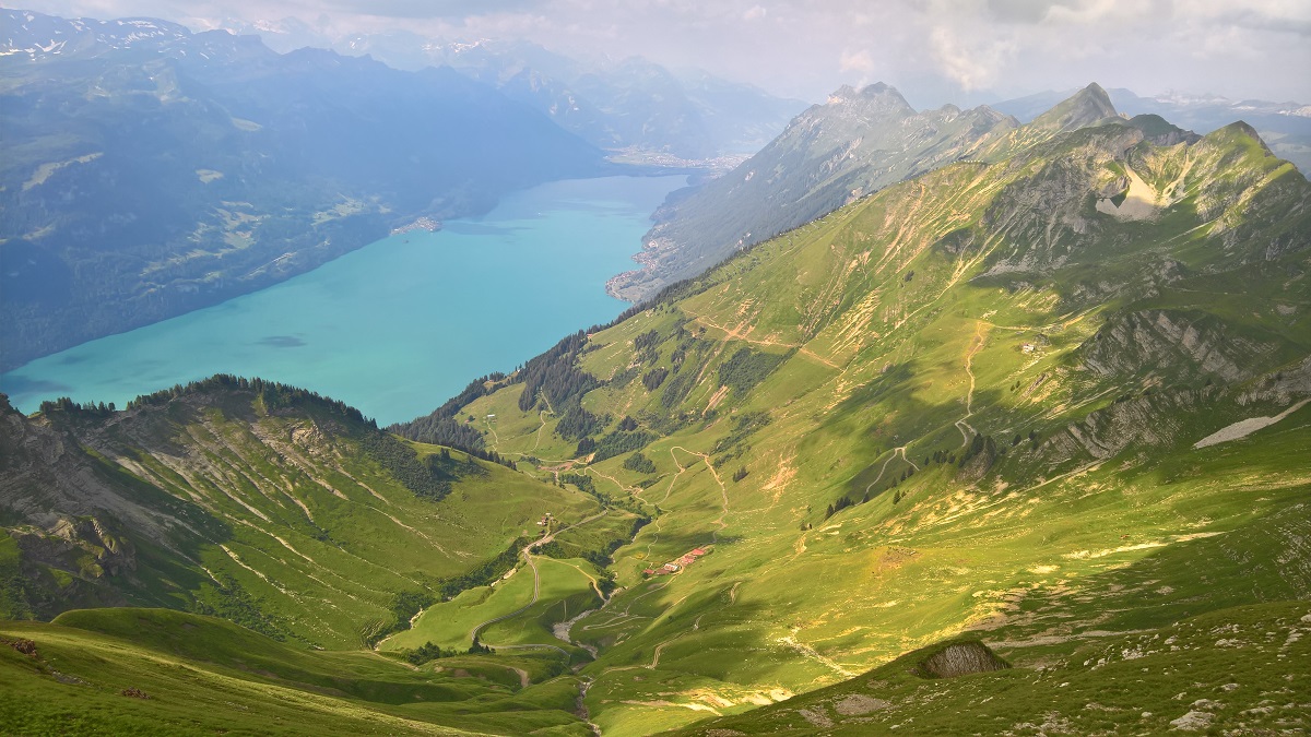Brienzersee z Rothorn