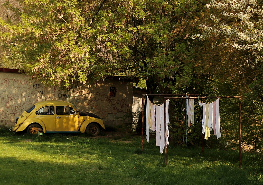 sídliskové zákutia