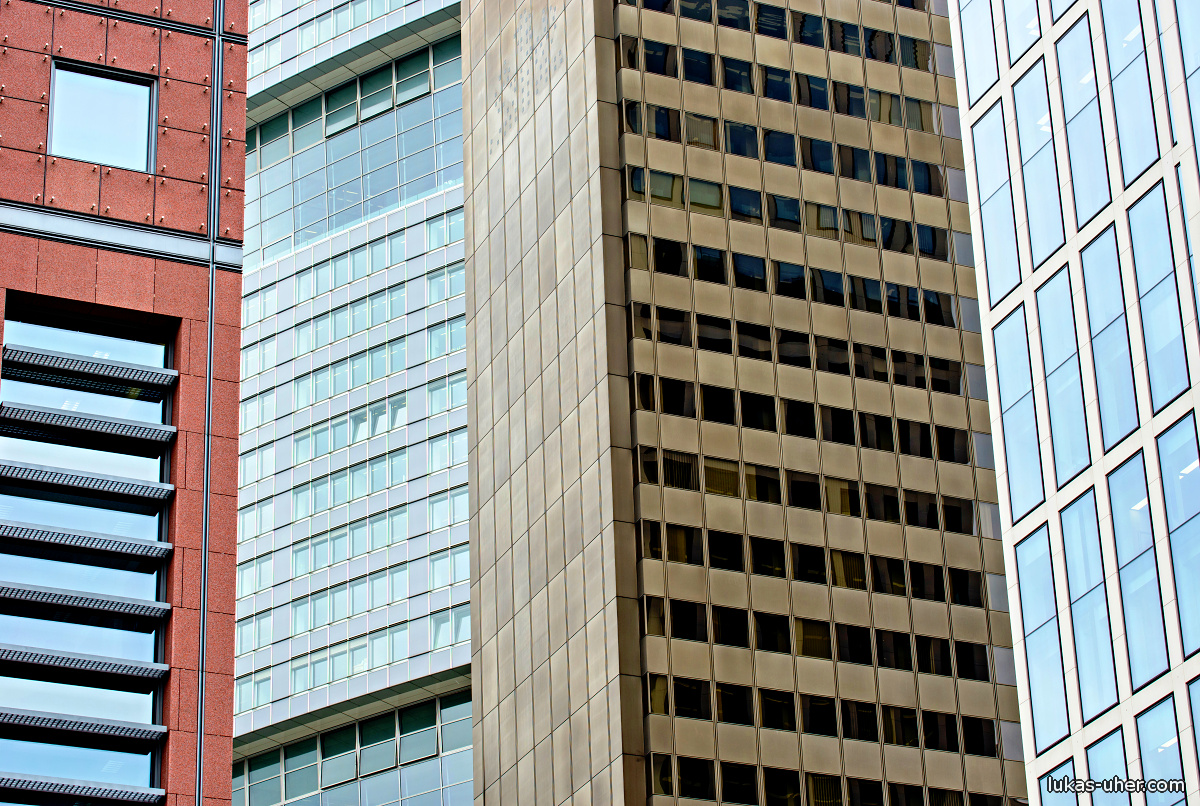 Frankfurt skyscrepers