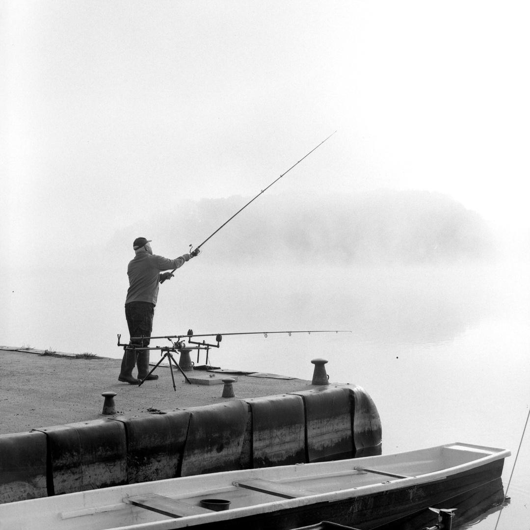 Pozdněletní u přehrady #1