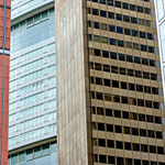 Frankfurt skyscrepers